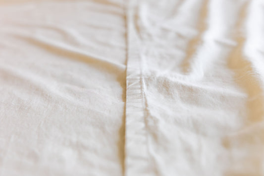 Classic 200 TC Cotton Percale Split Flat Sheet