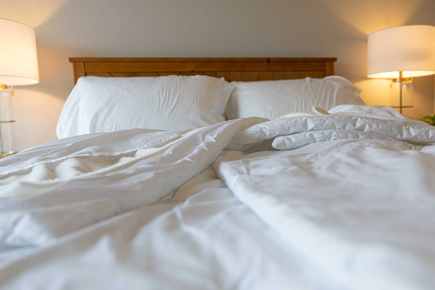 Luxe 500 TC Cotton Sateen Split Comforter