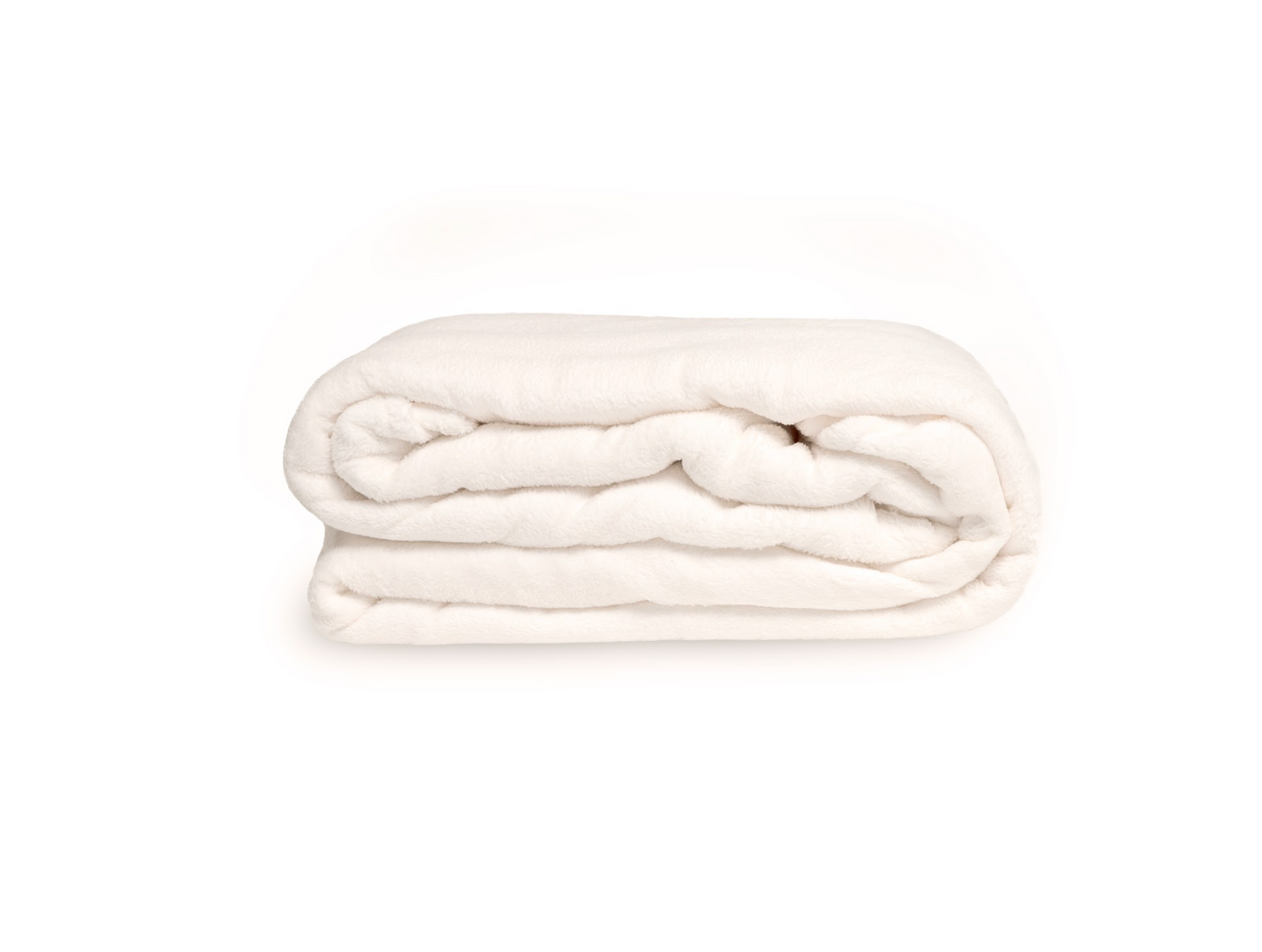 Split blanket folded in moonlit whisper