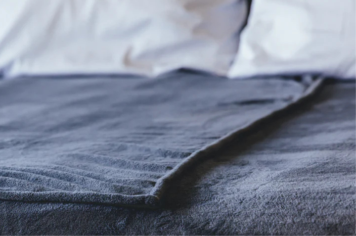 Close up of blanket