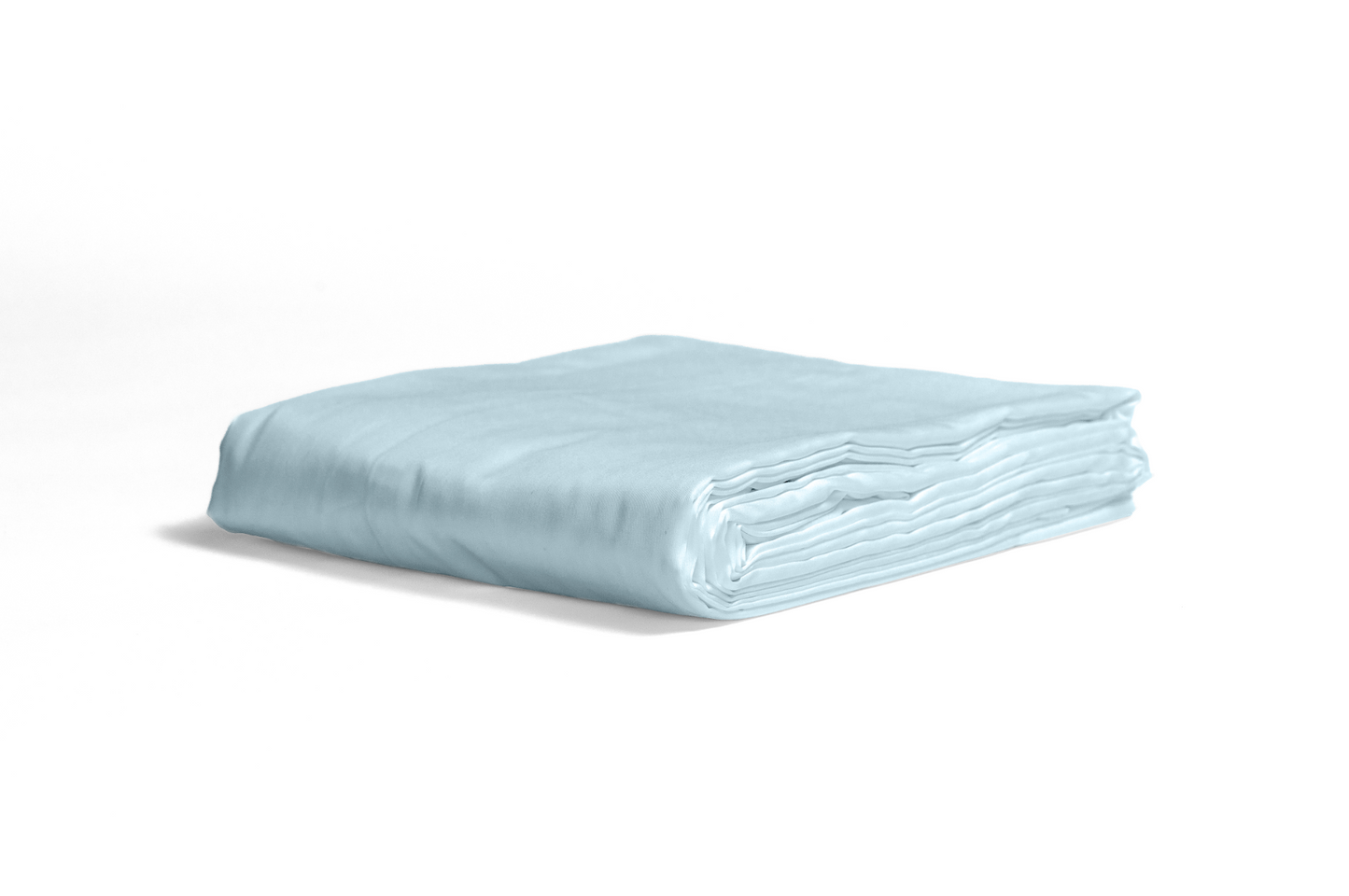 Folded flat sheet