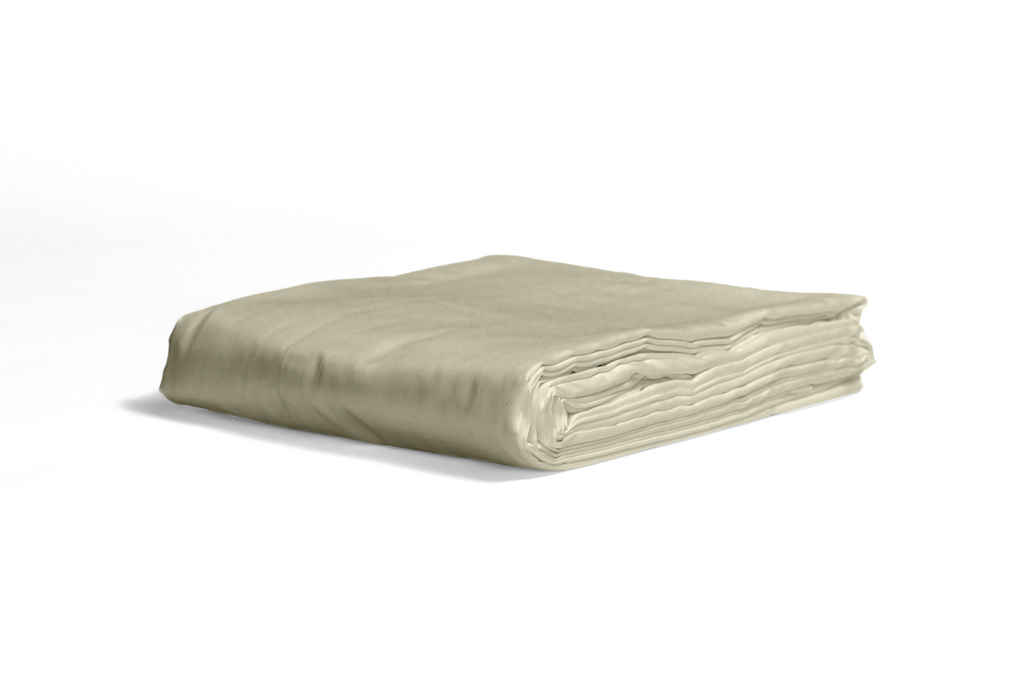 Flat sheet folded