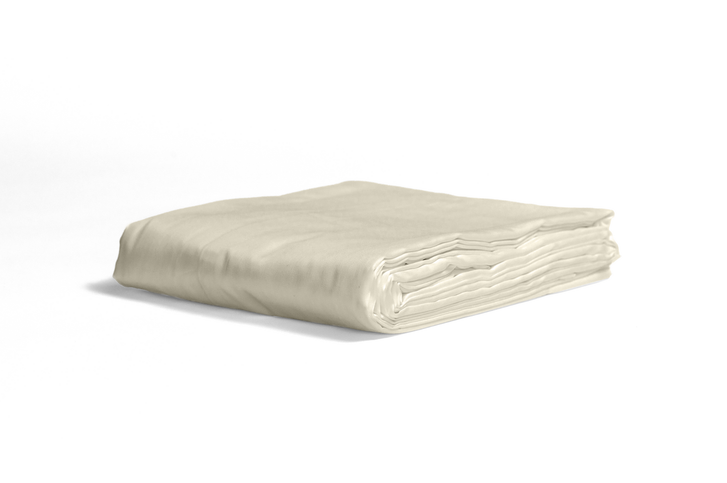 Flat sheet folded