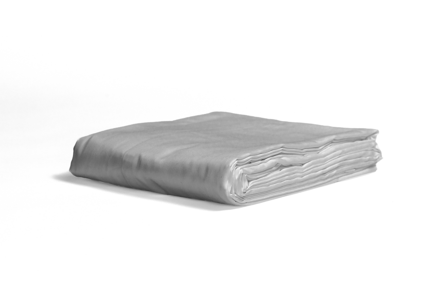 Flat sheet folded