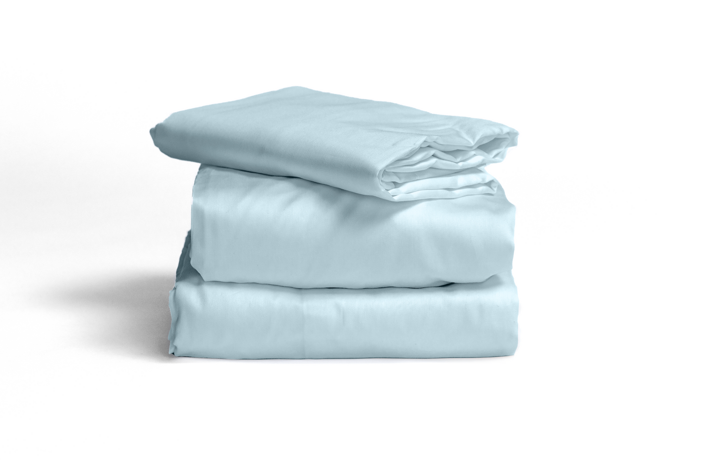 Sheet set folded in tranquil sky