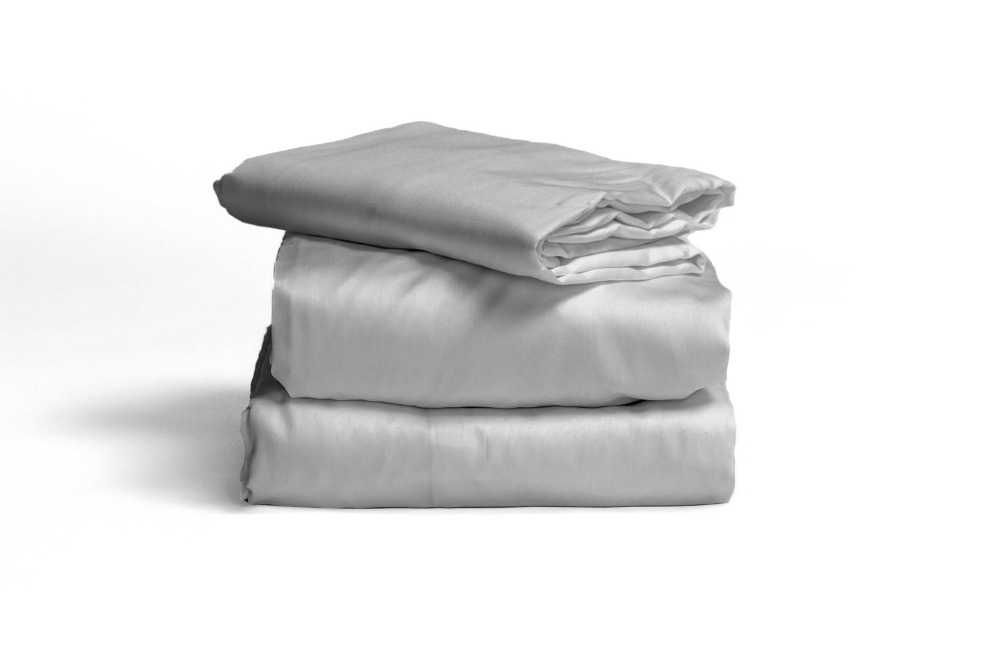 Sheet set folded in moonlit mist