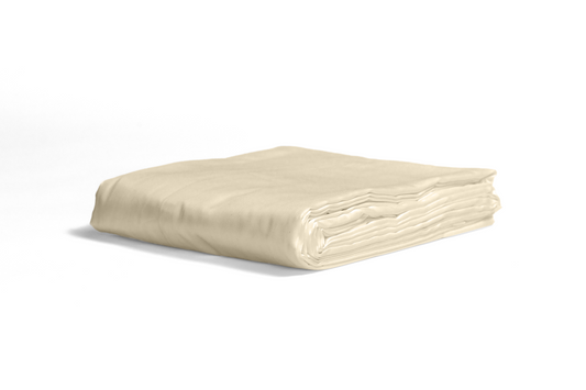 Folded flat sheet dreamy vanilla