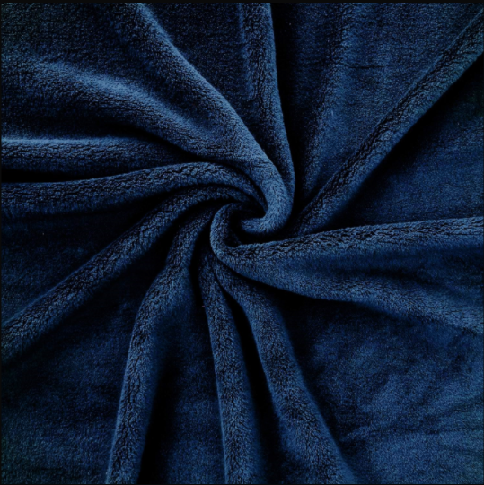 Split Minky Fleece Blanket