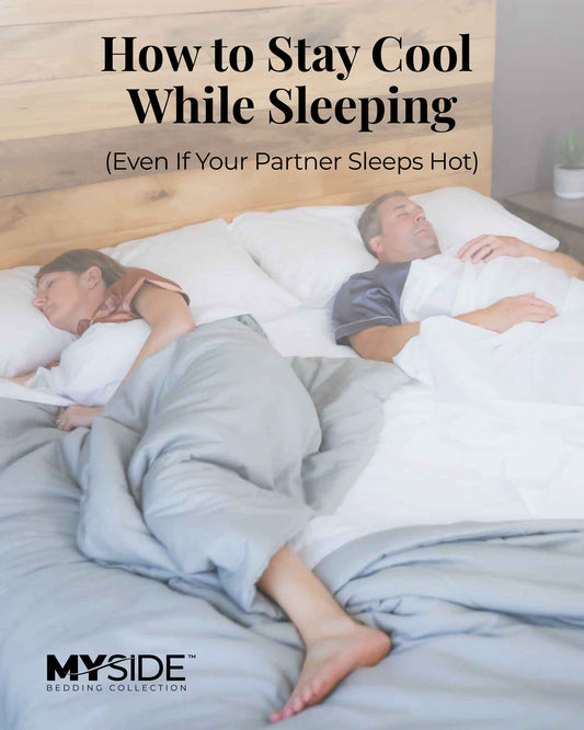 How to Stay Cool While Sleeping (Even If Your Partner Sleeps Hot)