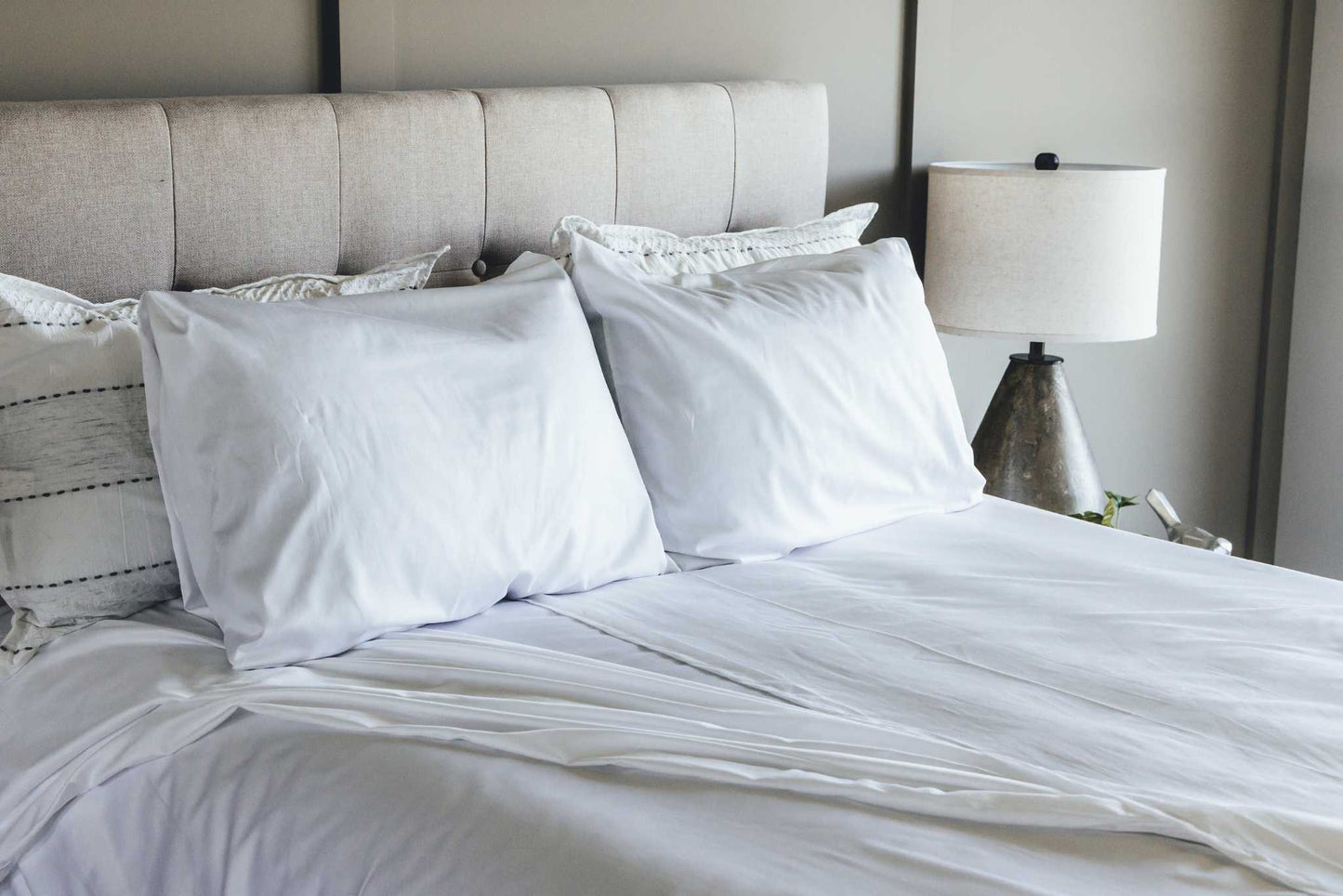 Split Sheet Set - Premium 300 TC Cotton Sateen