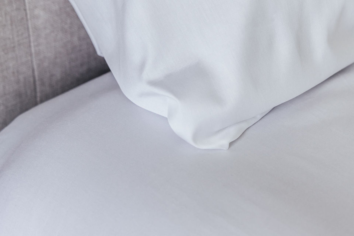 Luxe 500 TC Cotton Sateen Fitted Sheet