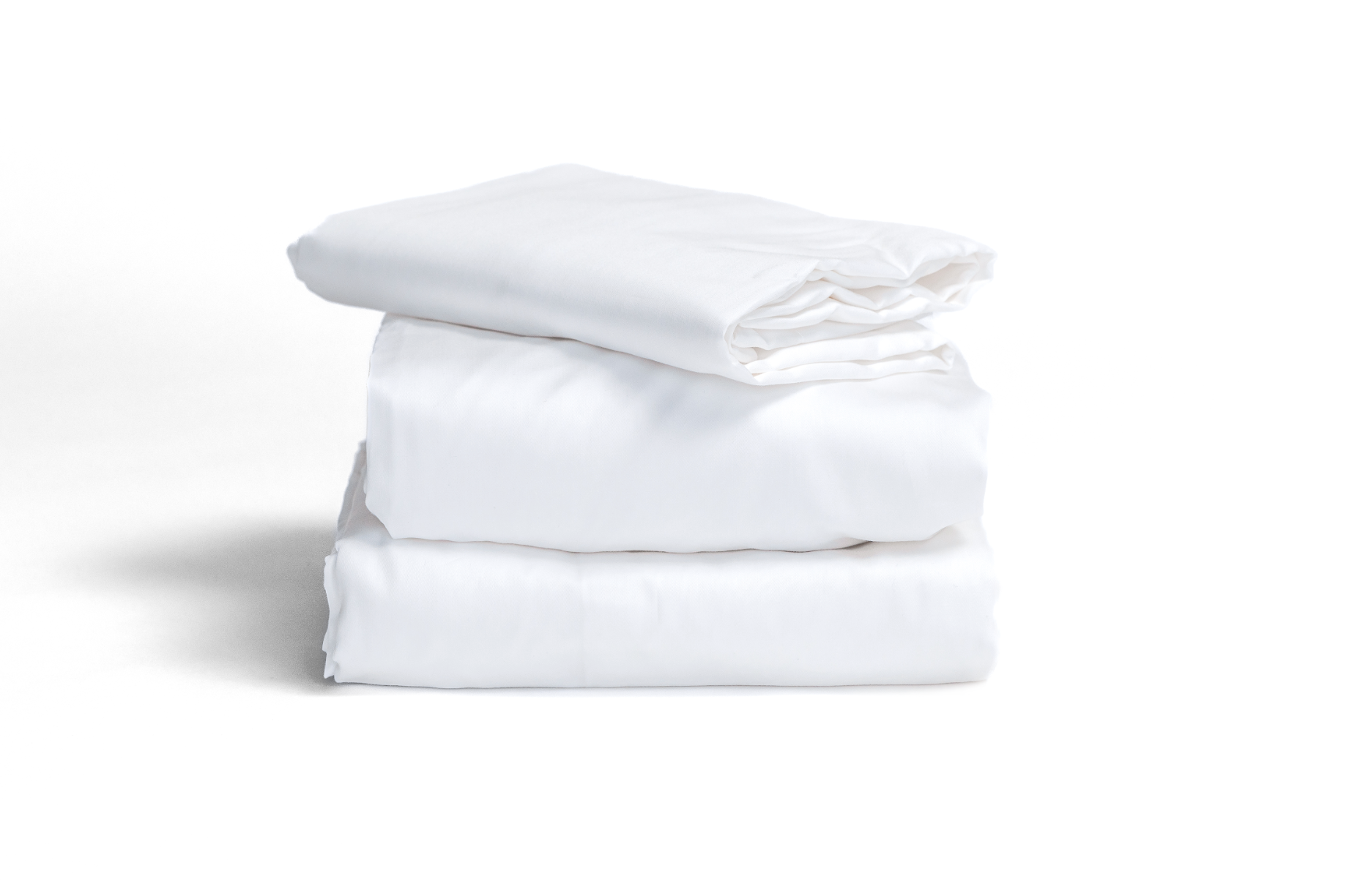 Sheet set folded in cloud drift