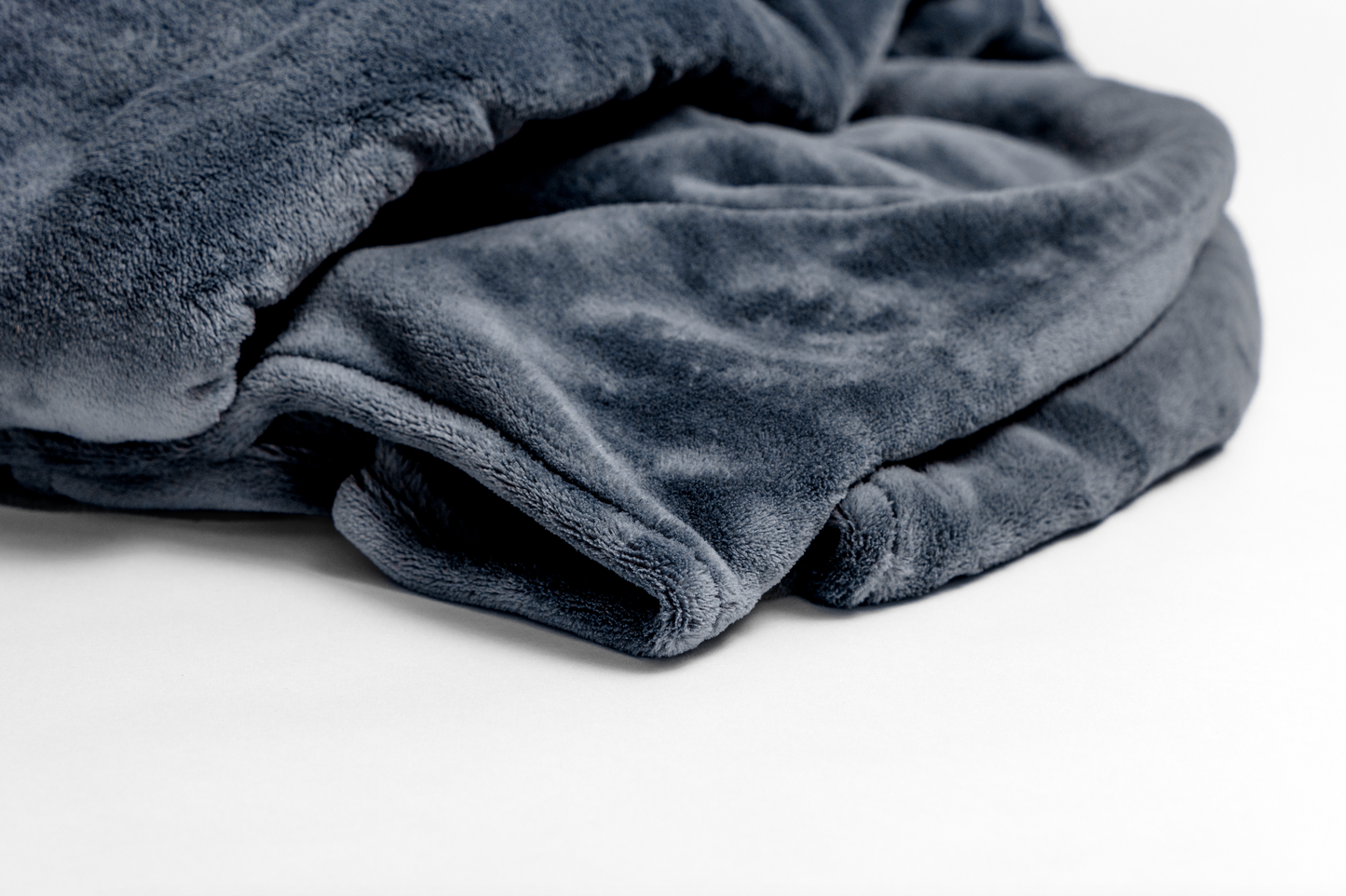 Split blanket up close in silver lullaby