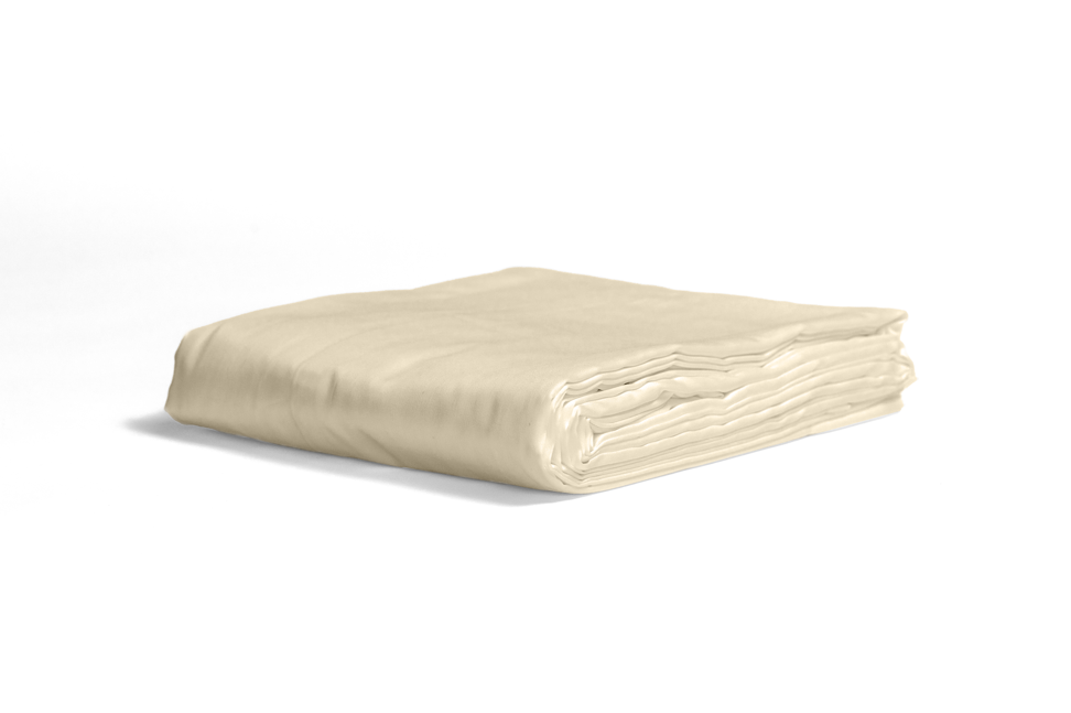 Folded flat sheet dreamy vanilla
