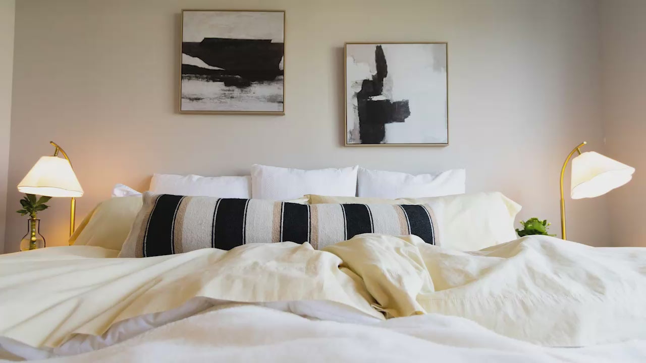 Load video: See How Couples Are Sleep Better With Split Bedding